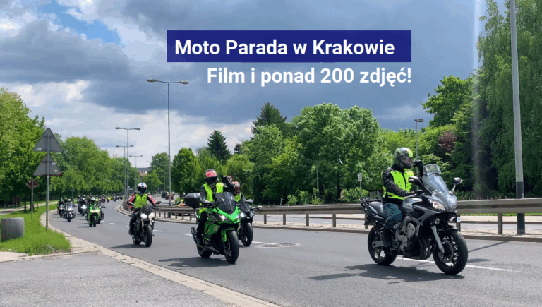 Moto Parada w Krakowie – 24.05.2025