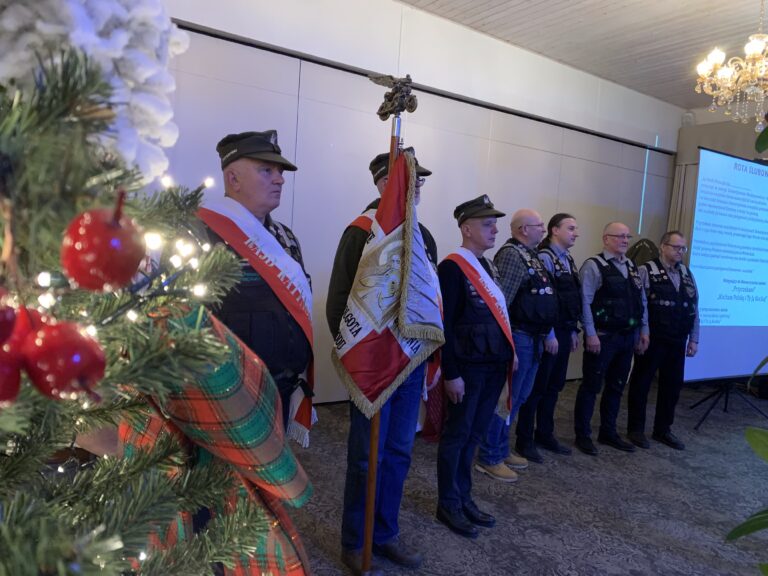 Rajd katyński wigilia 2025